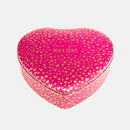 Cake Storage Tin - Million Gestures Heart Shaped Tin - Sara Miller Valentines Collection