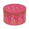 Cake Storage Tin - New India (Pink Archways) 25cm (Large) Round - by Sara Miller London