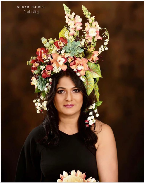 Flower Paste by Arati Mirji - 250g (Saracino)
