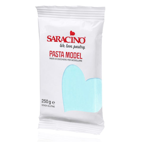 Modelling Paste - Baby Blue - 250g - Saracino