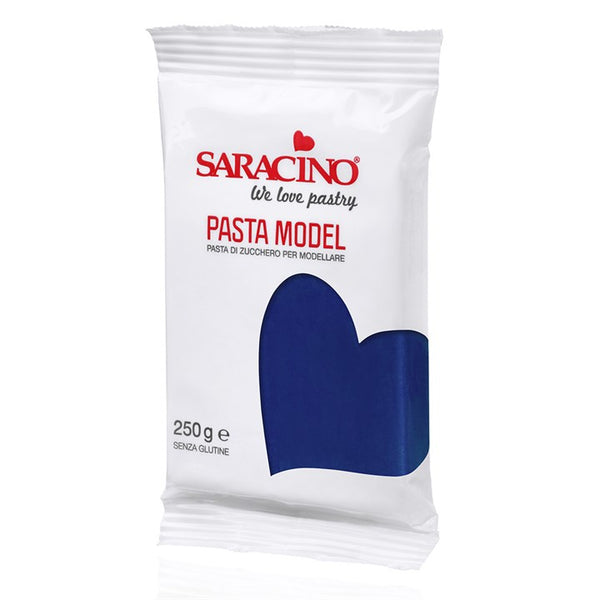 Modelling Paste - Navy Blue - 250g - Saracino