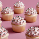 Sprinkles - Shiny Silver Sugar Pearls / Cachous 75g - 6mm