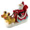 Cake Topper Edible - Santa's Sleigh (Icing)