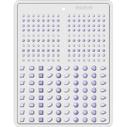 Candy Mould - Small Gems/jewels Hard Candy & Chocolate Mould