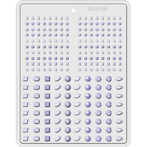 Candy Mould - Small Gems/jewels Hard Candy & Chocolate Mould