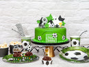 Cupcake Cases - Soccer (2 designs) - 75pc