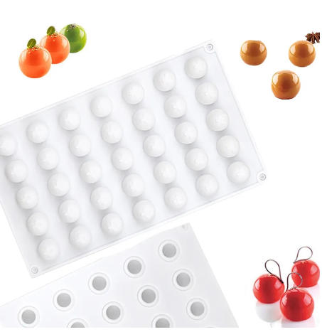 Silicone Dessert Mould - Sphere 2.2cm (Tiny)