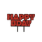 Cake Topper - Spiderman Happy BDay (Happy Birthday)
