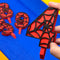 Cake Topper - Spider Hero Number