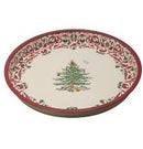 Cake Tray - Spode Christmas Tree Yuletide Round Serving Tray