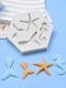 Silicon Mould - Seahorse, Starfish & Mermaid Tails