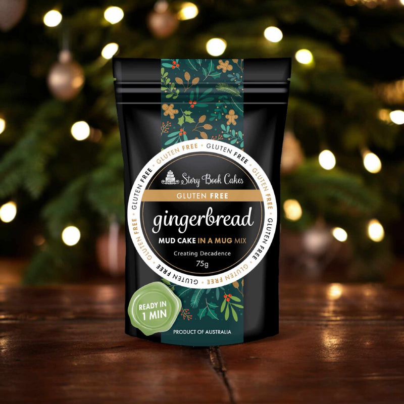 Cake Mix - Cake In A Mug Gingerbread Cake (Gluten Free) 75g