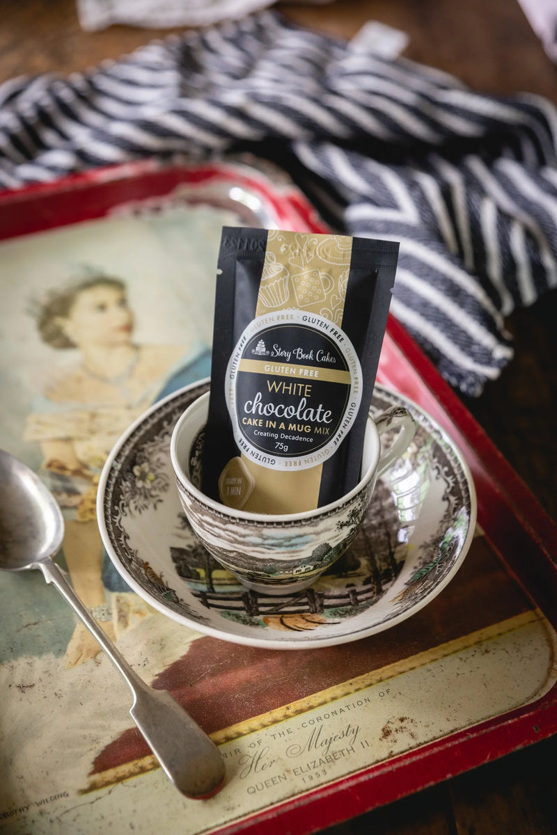 Cake Mix - Cake In A Mug Gluten Free Gift Bag - 3 Iconic Gluten Free Mud Cake Mixes