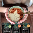 Cake Mix - Cake In A Mug Christmas Gift Bag - 3 Iconic Christmas Flavours