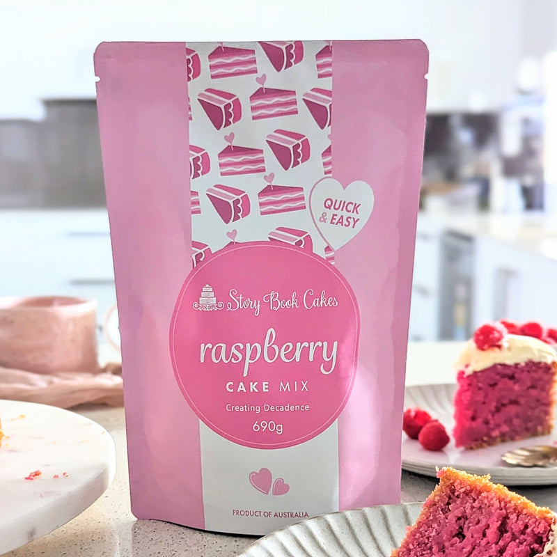 Cake Mix - Raspberry Cake Mix 690g