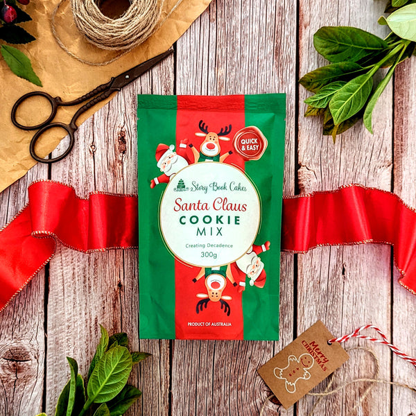 Cookie Mix - Santa Claus Cookie Mix 300g (Chocolate Chip)