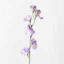 Floristry - Sweet Pea Spray in Lavender - Artificial Flowers