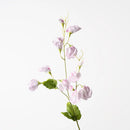 Floristry - Sweet Pea Spray with leaves in Light Pink - Artificial Flowers