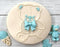 Debosser - Stitched Teddy Bear (Cookie / Fondant Embosser)