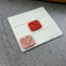 Cookie Cutter & Embosser Set - Valentine's Tic Tac Toe (7 piece set)