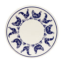 Cake Storage Tin - Emma Bridgewater's Blue Hen Round Cake Tin - Large