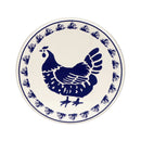 Cake Storage Tin - Emma Bridgewater's Blue Hen Round Cake Tin - Medium