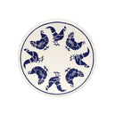Cake Storage Tin - Emma Bridgewater's Blue Hen Round Cake Tin - Small