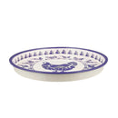 Serving Tray - Blue Hen Round Tin Tray 30cm - by Emma Bridgewater