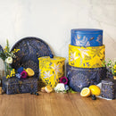 Cake Storage Tin - Sara Miller's Anniversary Round Tin - Medium