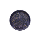 Cake Tray - Sara Miller's Peacock Parade Round Serving Tray