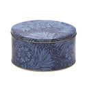 Cake Storage Tin - William Morris's Marigold Round Tin (Blue) - Small