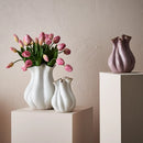 Floristry - Tulip Bud & Bloom (2pc) in Fuchsia - Artificial Flowers