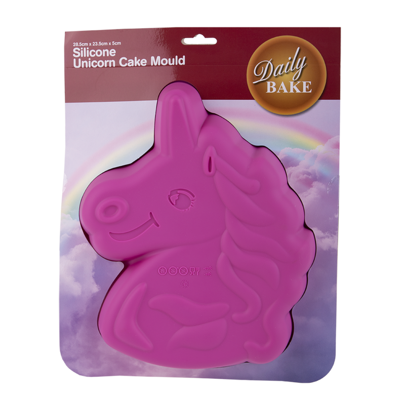 Cake Pan - Unicorn - Silicone
