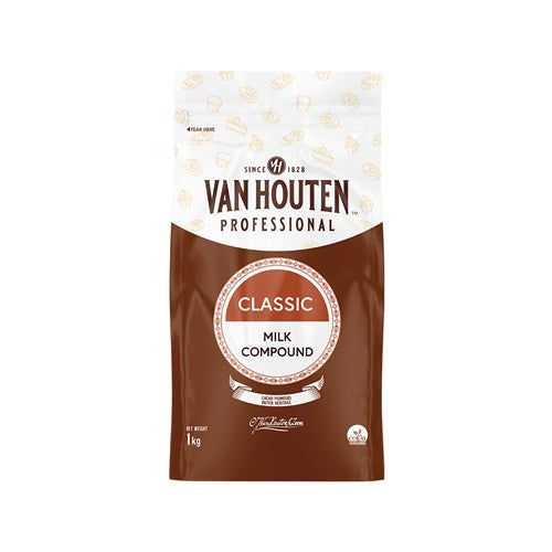 Chocolate Melts - Milk Compound Chocolate Buttons 1kg - Van Houten