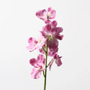 Floristry - Vanda Orchid in Hot Pink - Artificial Flowers