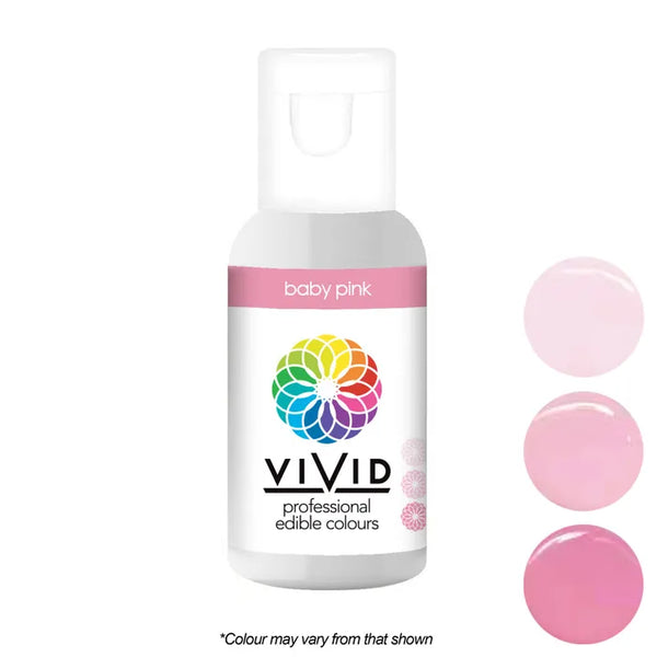 Baby Pink - Vivid Oil Based Colour 20ml