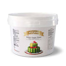 White RTR Fondant (Sugar Paste) 6kg - Vizyon (Shipping surcharge applies)