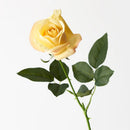 Floristry - Yvie Rose Bud in Yellow - Artificial Flowers