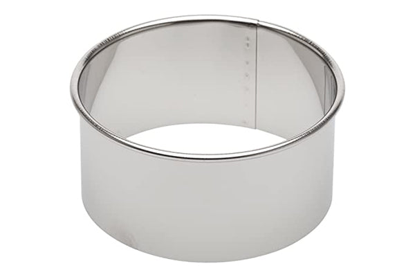 Cake Ring / Cake Cutter - 3.5 inch Round - Ateco