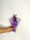 Floristry - Mini Bouquet in a Box - Purple - Preserved Dried Flowers