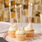 Candles - Champagne Marble Tall Candles - 12pk