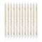 Candles - Champagne Marble Tall Candles - 12pk