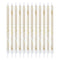 Candles - Champagne Marble Tall Candles - 12pk