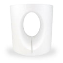 Dummy - Cut Out Oval - 6 inch round x 6 inch high