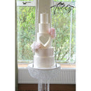 Dummy - Cut Out Heart - 6 inch round x 6 inch high