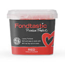 Fondant - Fondtastic RTR - Red 1kg