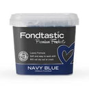 Fondant - Fondtastic RTR - Navy Blue 1kg