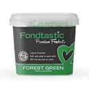 Fondant - Fondtastic RTR - Forest Green 1kg