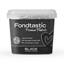 Fondant - Fondtastic RTR - Black 1kg