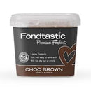 Fondant - Fondtastic RTR - Chocolate Brown 1kg